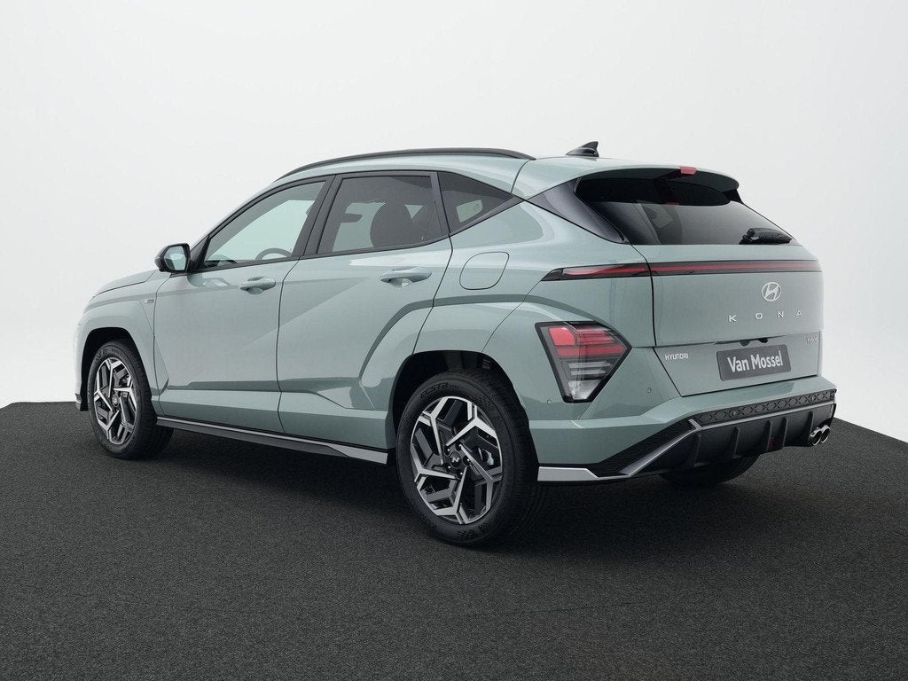 Hyundai Kona 1.6 GDI HEV N Line Sky | Airco | Cruise Control, Auto's, Hyundai, 137 pk, Euro 6, Met garantie (alle), Bedrijf