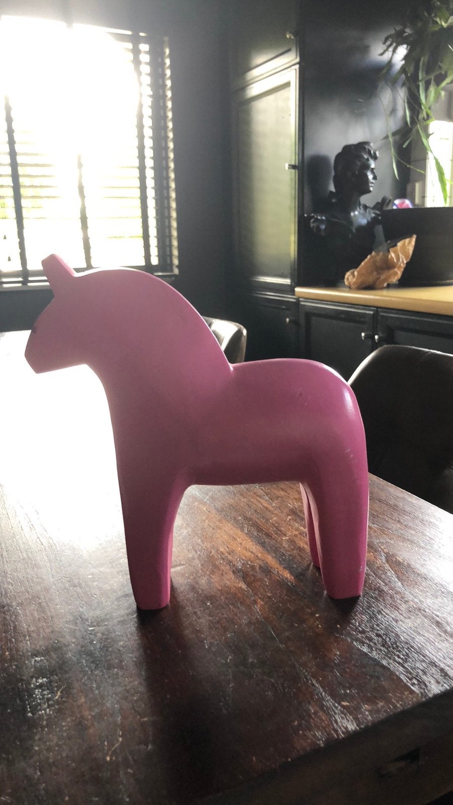 Roze Ikea paard, Ophalen of Verzenden