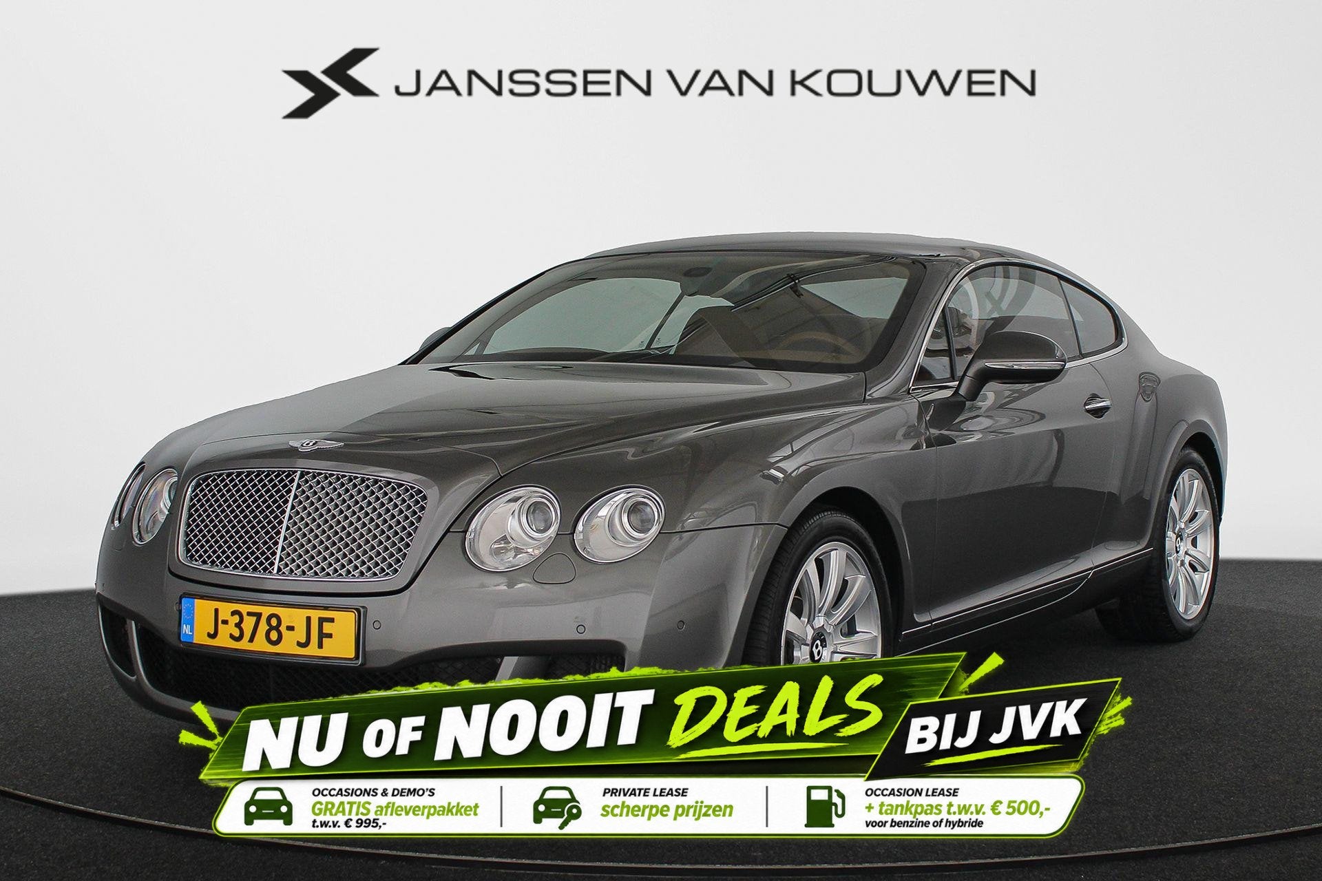 Bentley Continental GT 6.0 W12 Officieel Bentley Certificaat