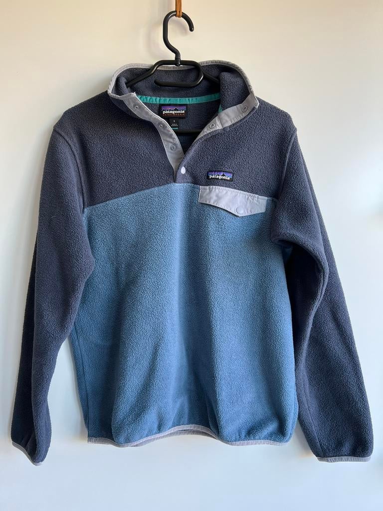 Zgn! Patagonia Synchilla S blauw, Ophalen of Verzenden, Zo goed als nieuw, Blauw