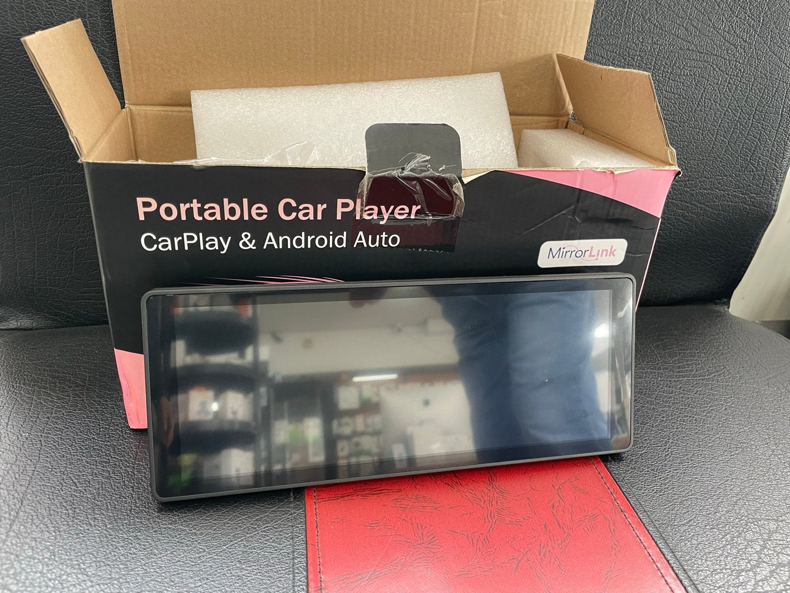 Draagbare Car Player met CarPlay & Android Auto, Auto diversen, Ophalen, Zo goed als nieuw