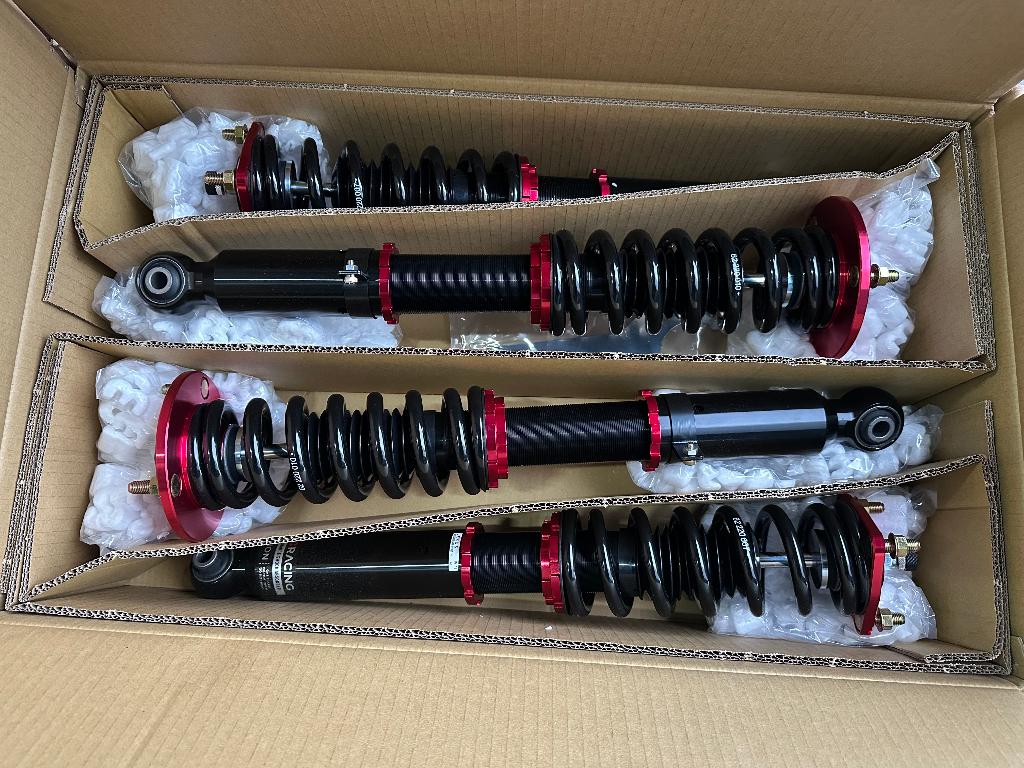 BC Racing V1-VS serie schroefset - GS300 GS350 GS450h 06-12, Ophalen of Verzenden