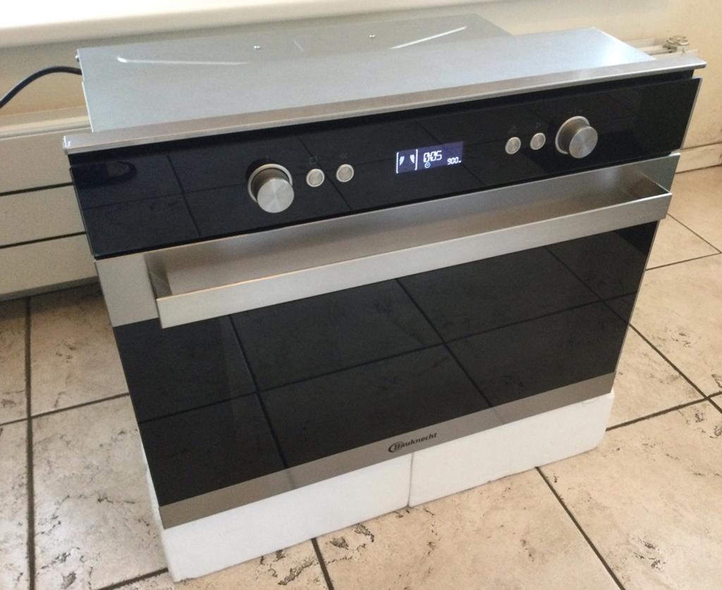 Combimagnetron oven Bauknecht, Ophalen, Combimagnetron, Crisp, Zo goed als nieuw