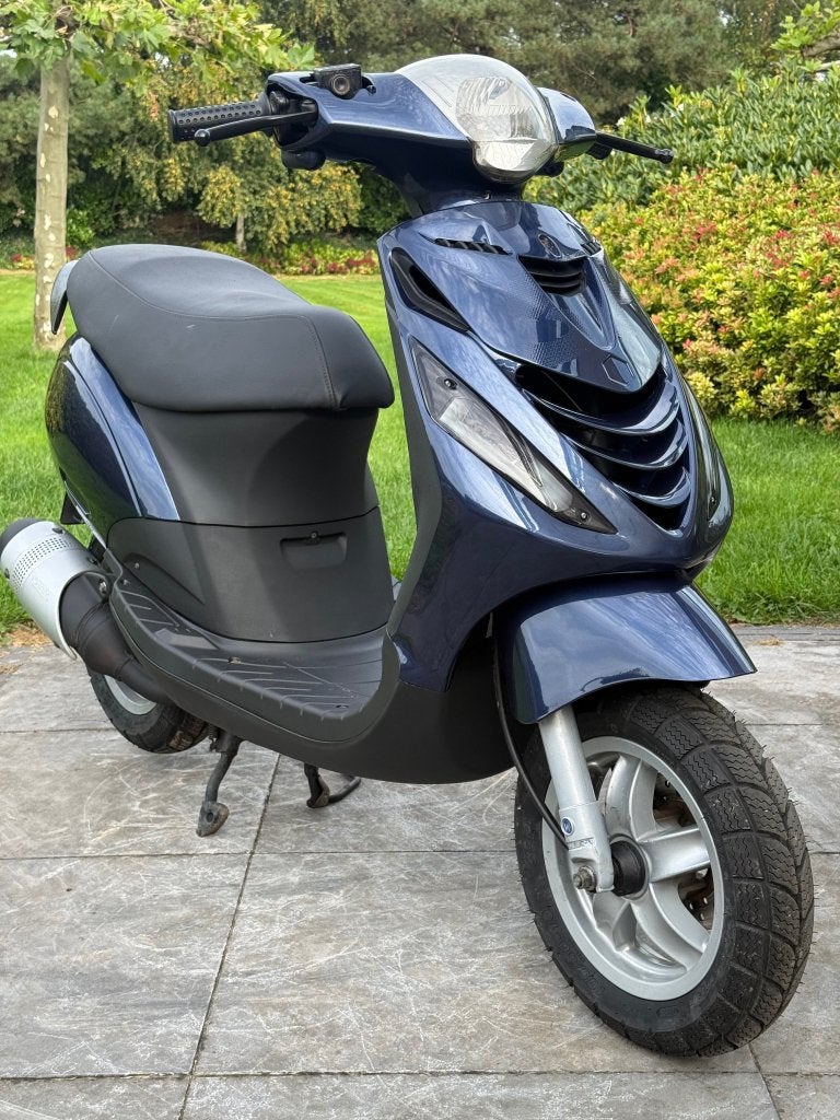⭐️Piaggio zip 2 takt 50cc SP-Line midnight blue Brom⭐️, Fietsen en Brommers, Niet ingevuld, Niet ingevuld, Niet ingevuld