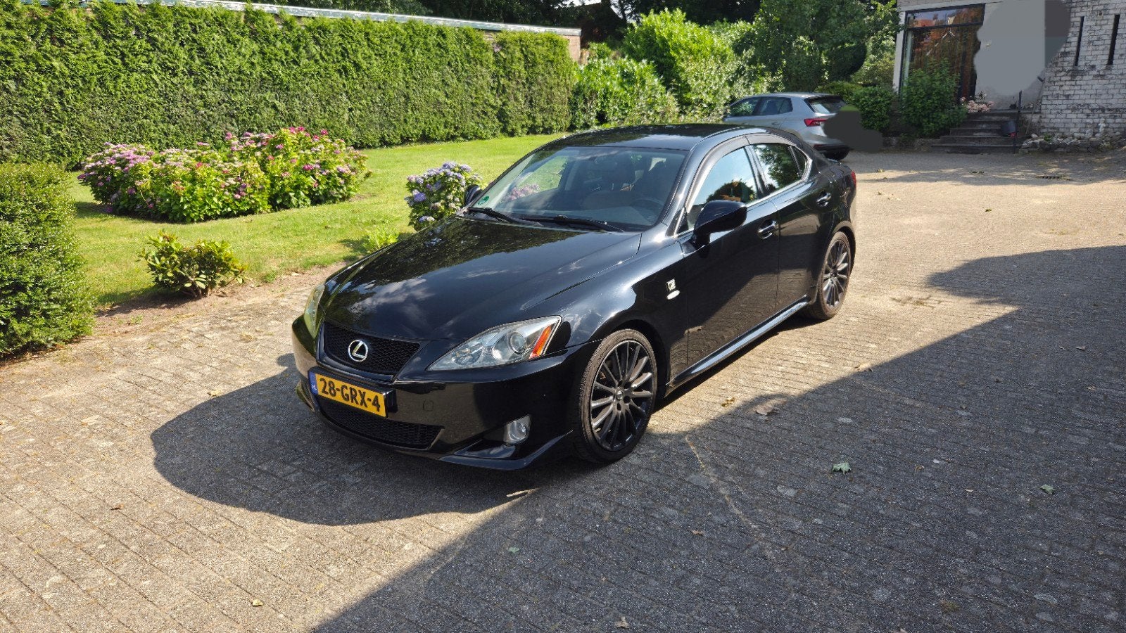 Lexus IS 250 Business | Handgeschakeld Cognac leer, Auto's, 2500 cc, Achterwielaandrijving, Zwart, Bruin