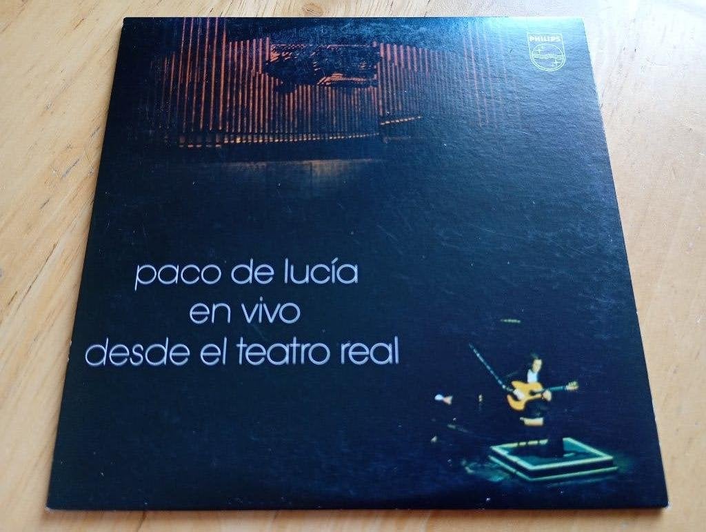 CD Paco De Lucía - En Vivo Desde El Teatro Real, Verzenden, Zo goed als nieuw
