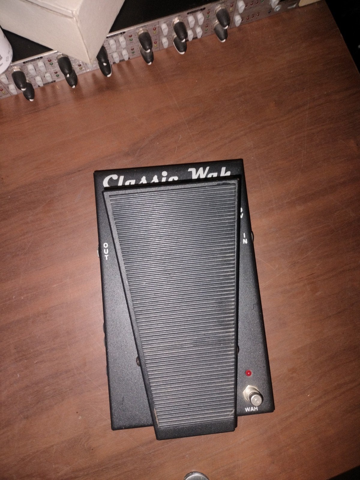 Morley classic wah, Ophalen of Verzenden, Gebruikt