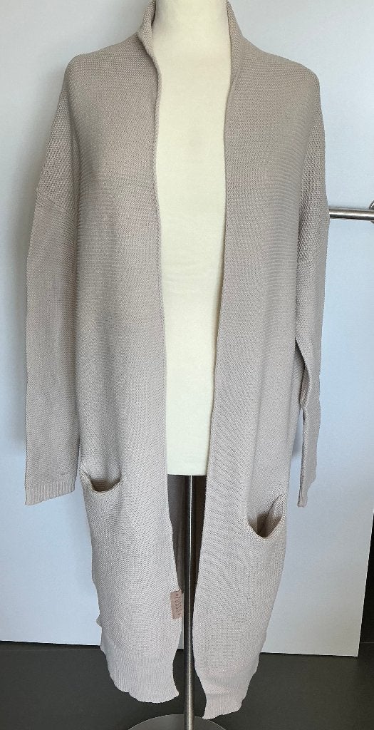 Zuss, Vest,  maat M/L, Kleding | Dames, Maat 38/40 (M), Beige, Ophalen of Verzenden, Zo goed als nieuw