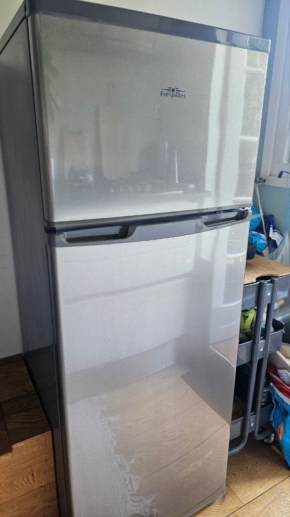 Fridge & Freezer - Everglades, Ophalen, 200 liter of meer, Zo goed als nieuw, Energieklasse A of zuiniger