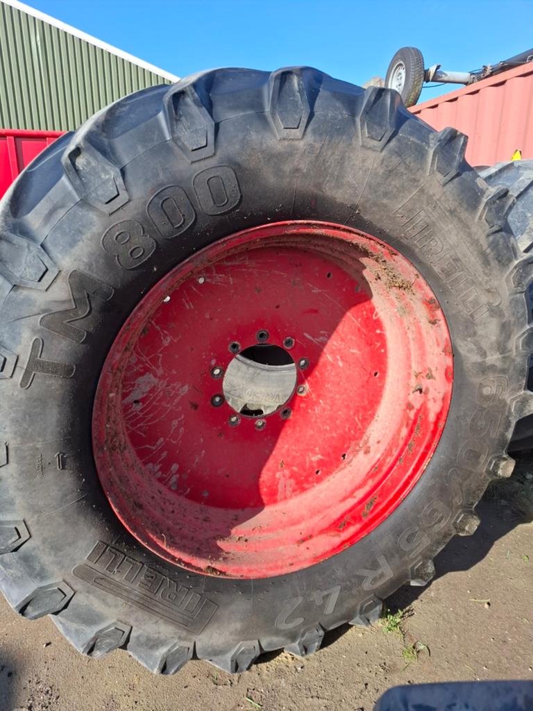 Banden en velgen fendt case div vredestein /trelleborg, Zakelijke goederen, Agrarisch | Onderdelen | Banden, Velgen en Assen, Ophalen of Verzenden