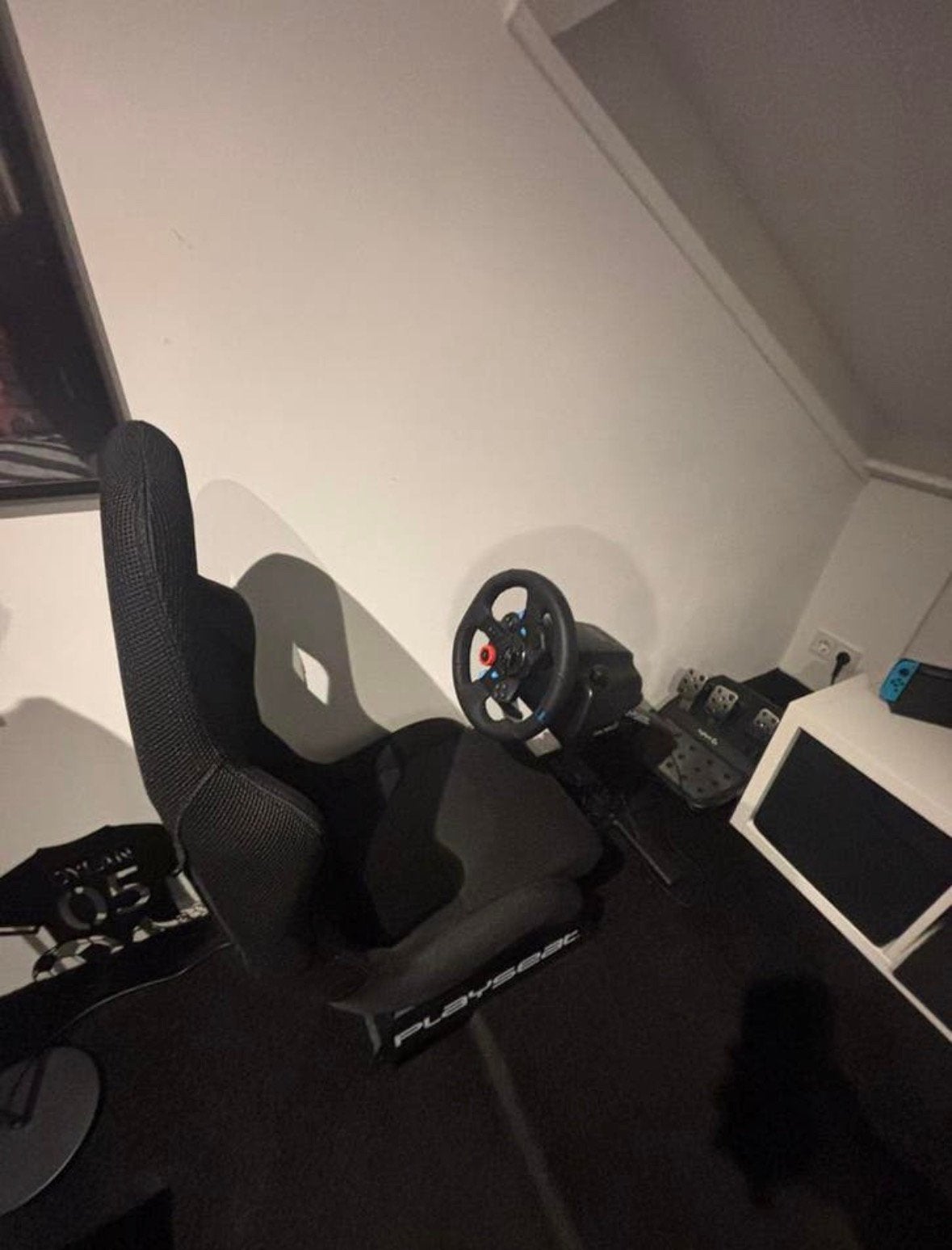 Playseat nieuw compleet, Spelcomputers en Games, Spelcomputers | Sony PlayStation Consoles | Accessoires, Ophalen, Playseat of Racestoel