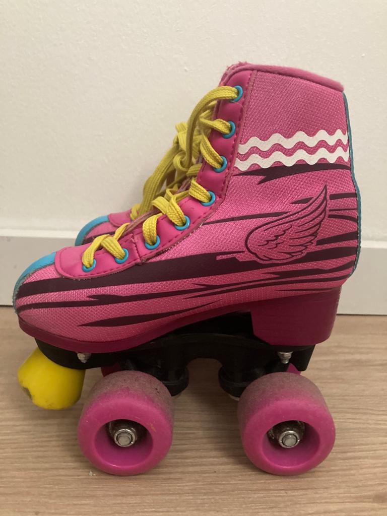 Rolschaatsen Soy Luna (Roces) maat 30/31 - valt als 28, Ophalen, Gebruikt, Kinderen