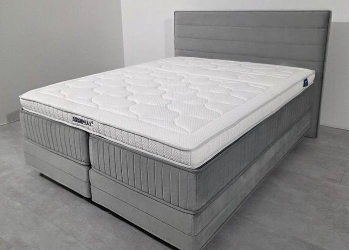 Aeromax Breeze II Tweepersoons Matras topper 160 - 200, Tweepersoons, Ophalen of Verzenden, Zo goed als nieuw, 200 cm