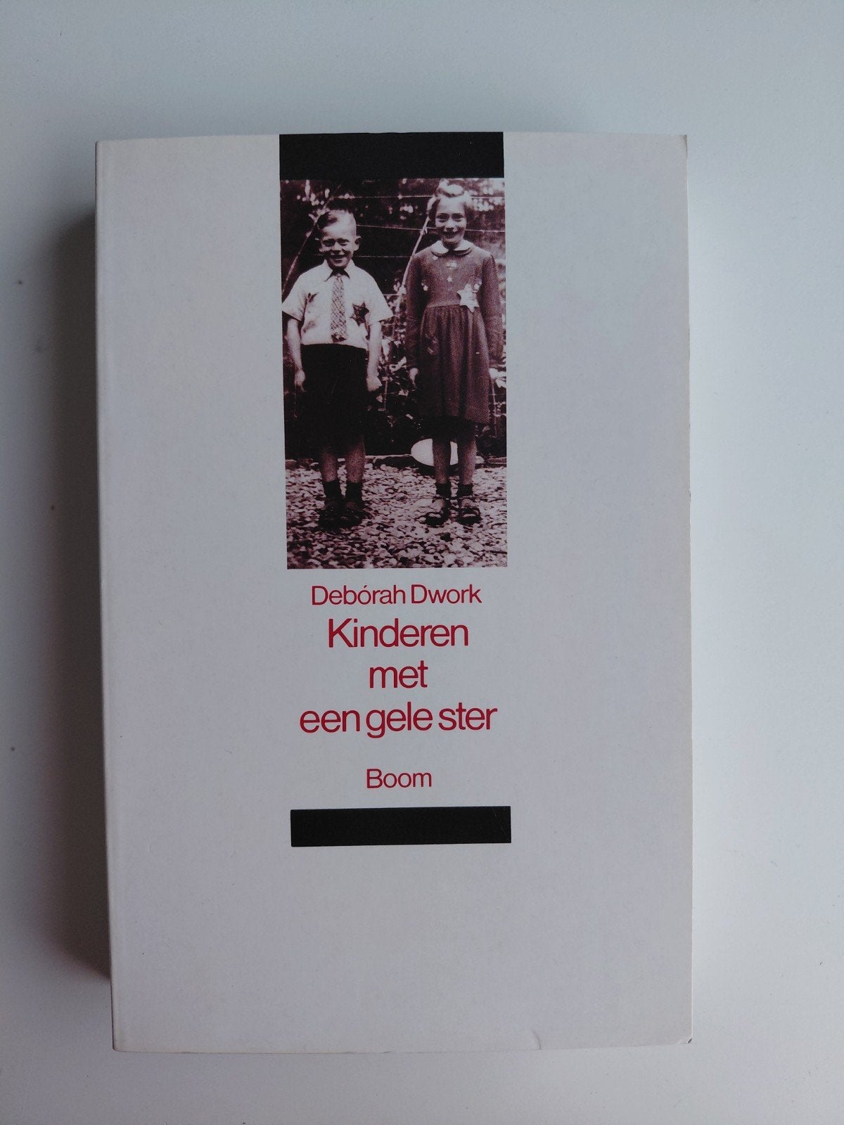 D. Dwork - Kinderen met een gele ster, Boeken, Ophalen of Verzenden, Gelezen, D. Dwork
