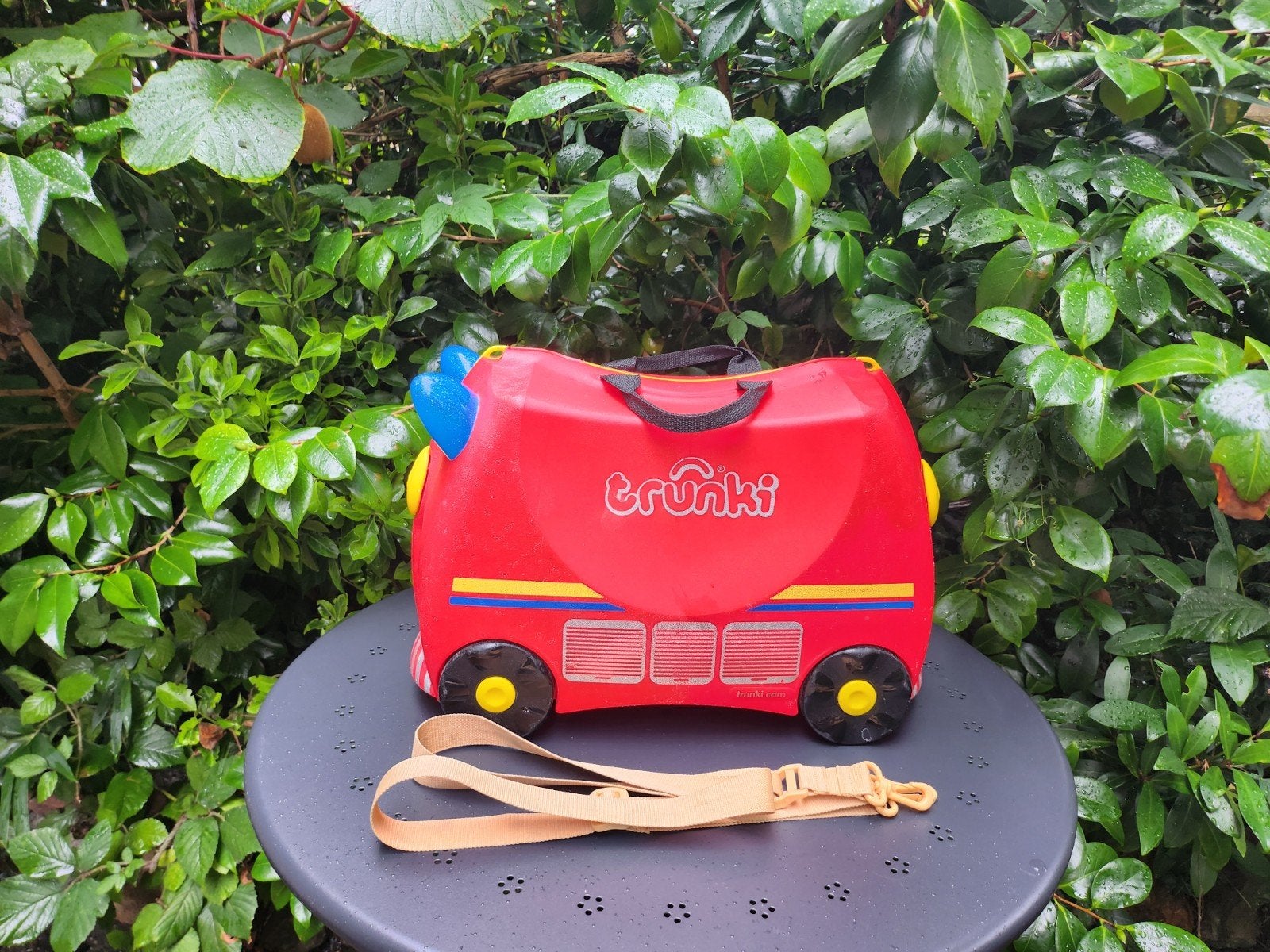 Trunki Brandweer, Gebruikt, Hard kunststof, Minder dan 50 cm, Ophalen of Verzenden
