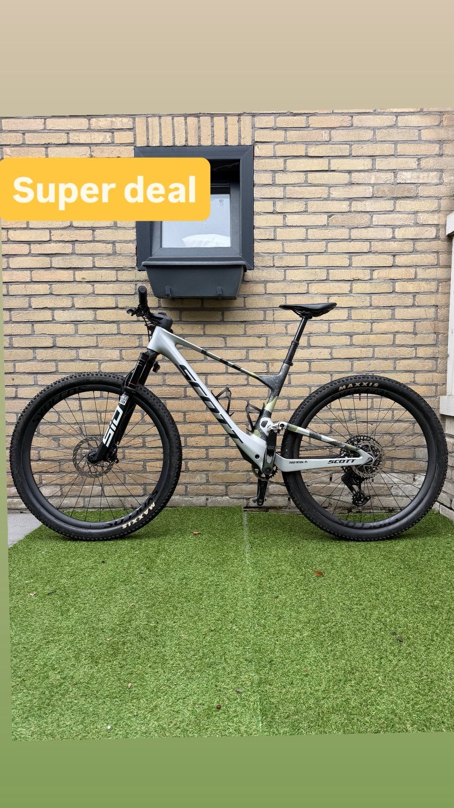 Scott Spark RC World Cup 2025 Maat L, 49 tot 53 cm, Zo goed als nieuw, Schijfrem, Ophalen