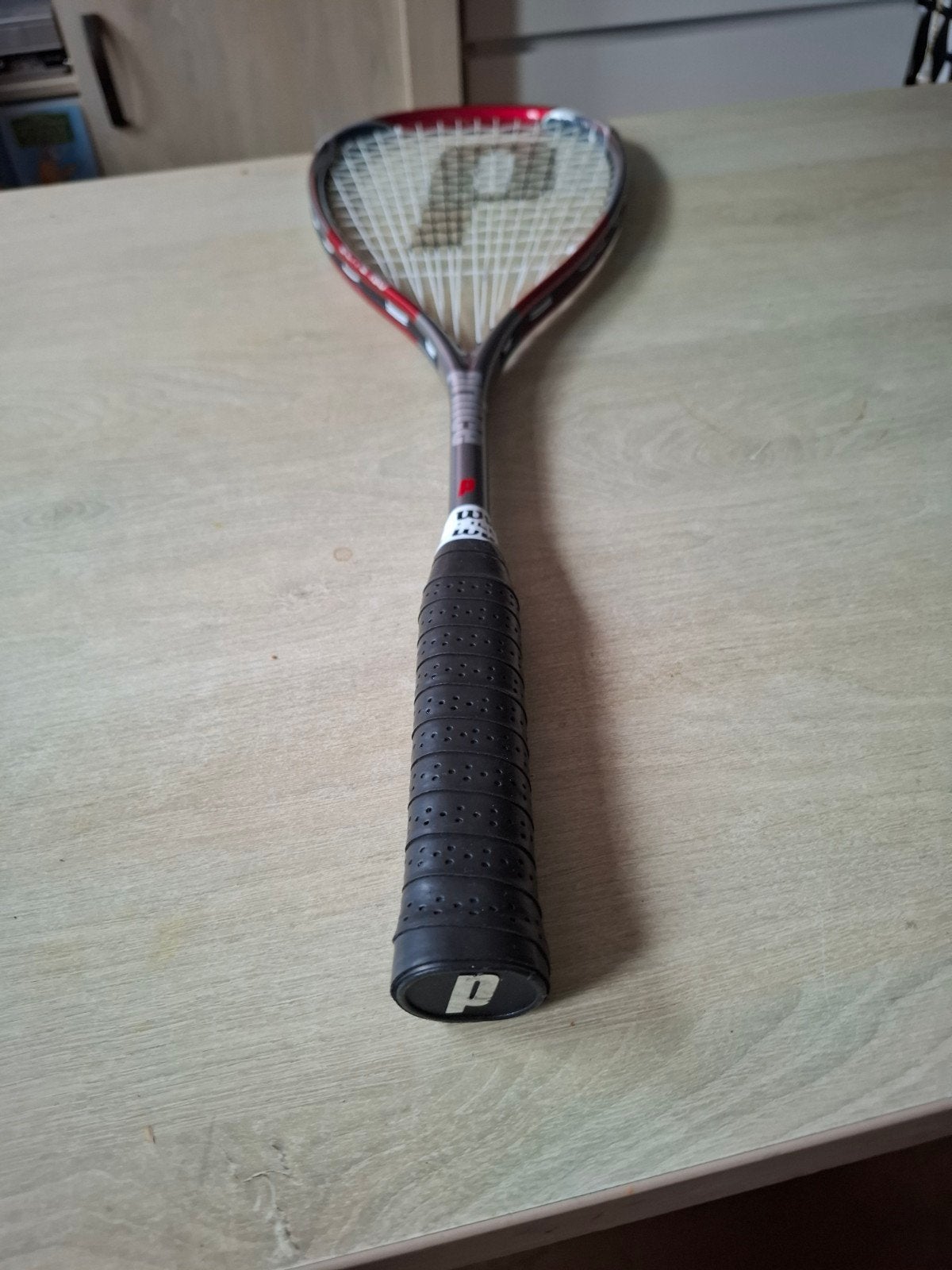 Prince Elite 160 Squash Racket - Zo goed als nieuw, Ophalen of Verzenden, Prince, Nvt, Nvt