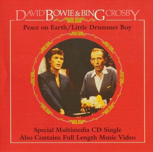 David Bowie & Bing Crosby- Peace On Earth Little Drummer Boy, Ophalen of Verzenden, Single