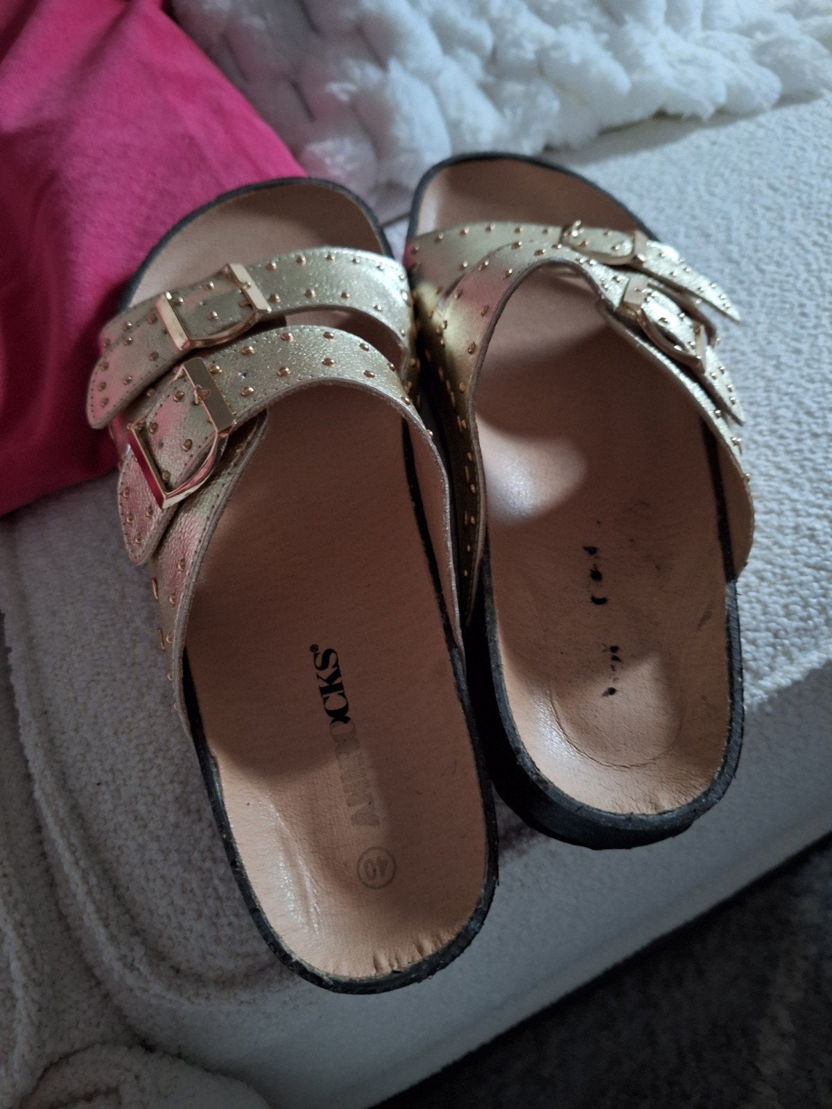 nieuwe Anne rocks slippers mt 40 41, Slippers, Overige kleuren, Nieuw, Ophalen of Verzenden