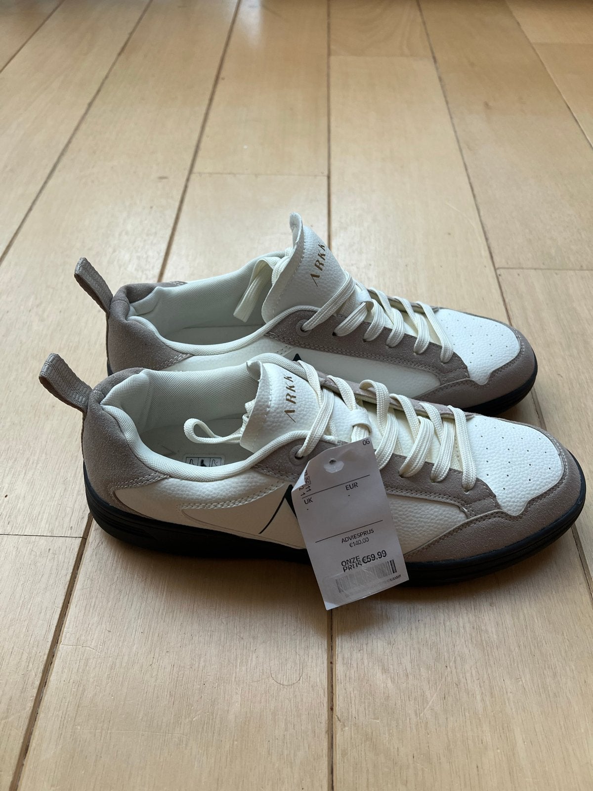 ARKK Copenhagen Sneakers - Nieuw met kaartje maat 42, Ophalen of Verzenden, Nieuw, Wit, Sneakers of Gympen