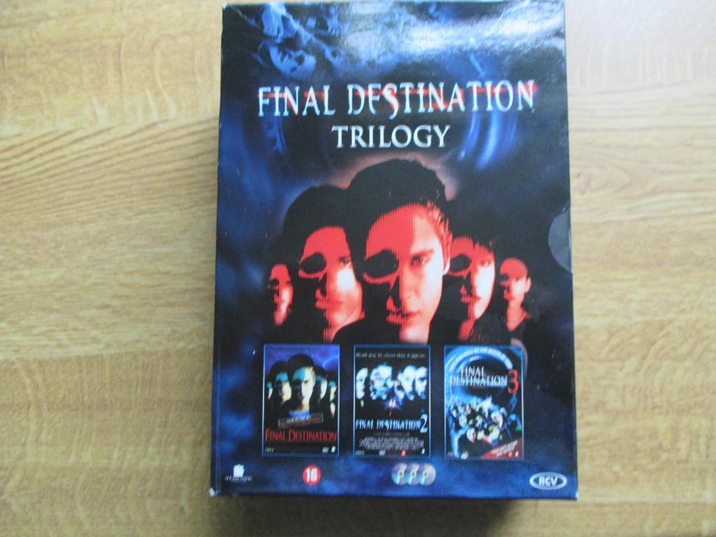 final destination trilogy (A), Cd's en Dvd's, Alle leeftijden, Ophalen of Verzenden, Zo goed als nieuw