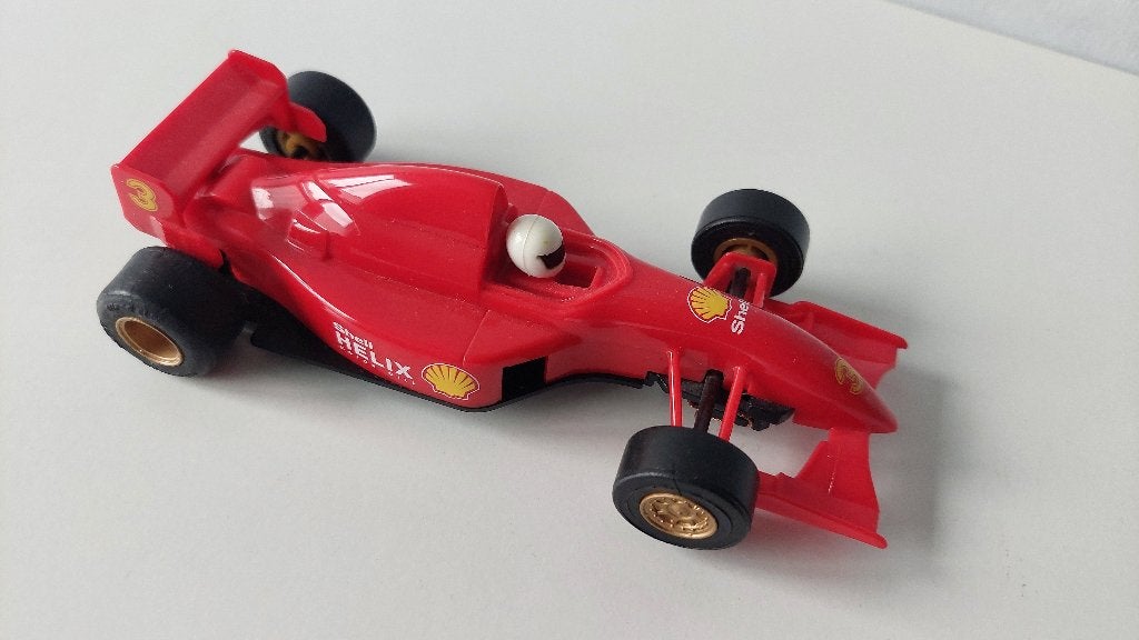 SCALEXTRIC FERRARI F1, Overige merken, Ophalen of Verzenden, Elektrisch, Racebaan