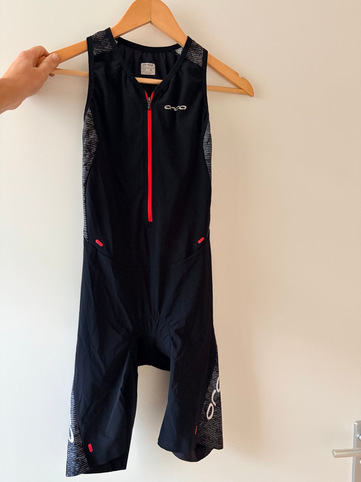 Orca Triathlon Pak - Zo goed als nieuw, Maat 48/50 (M), Zwart, Ophalen of Verzenden, Zo goed als nieuw