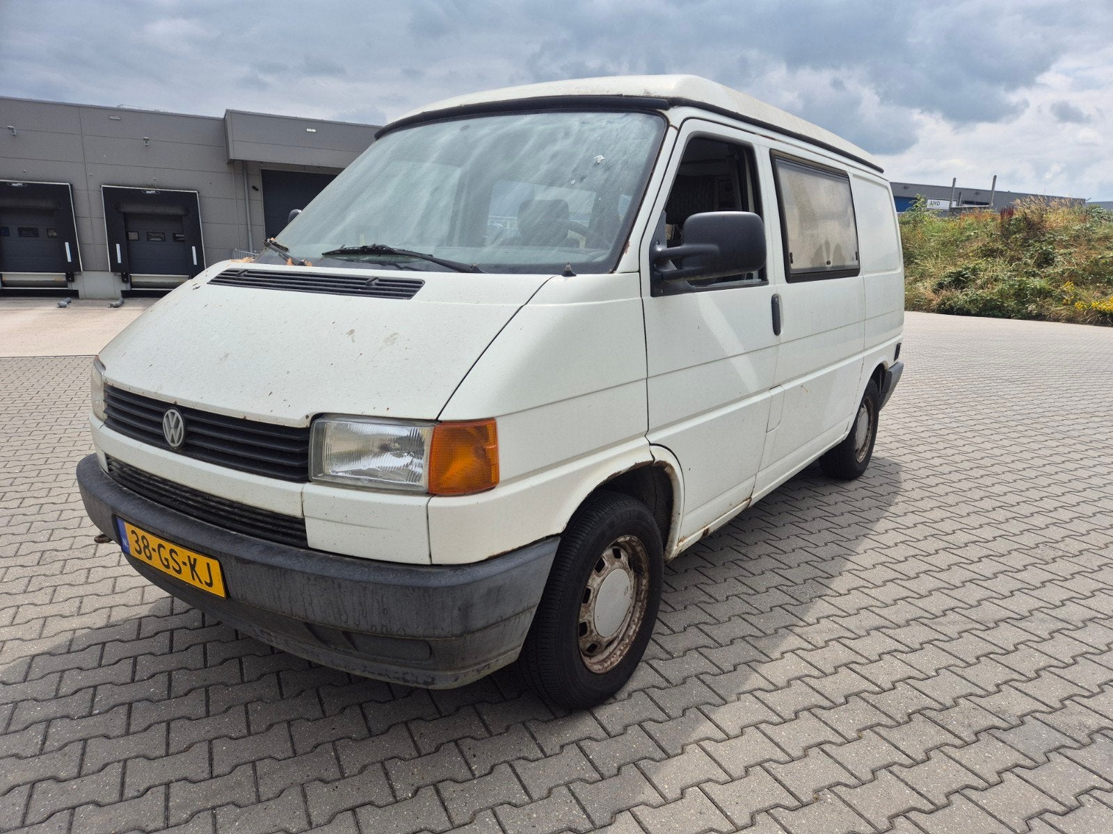 Volkswagen Joker 2.4 Kampeer II Calif.dsl 57KW 1994 Wit, Voorwielaandrijving, Overige carrosserieën, 700 kg, Wit