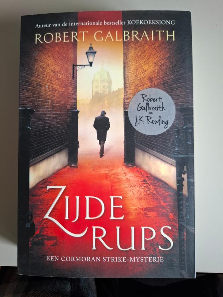 Robert Galbraith - Zijderups, Boeken, Ophalen of Verzenden, Zo goed als nieuw, Robert Galbraith
