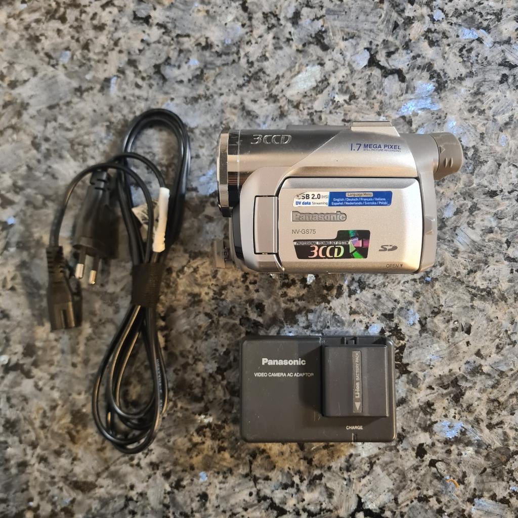 Panasonic videocamera, Ophalen of Verzenden, Overige soorten, Camera