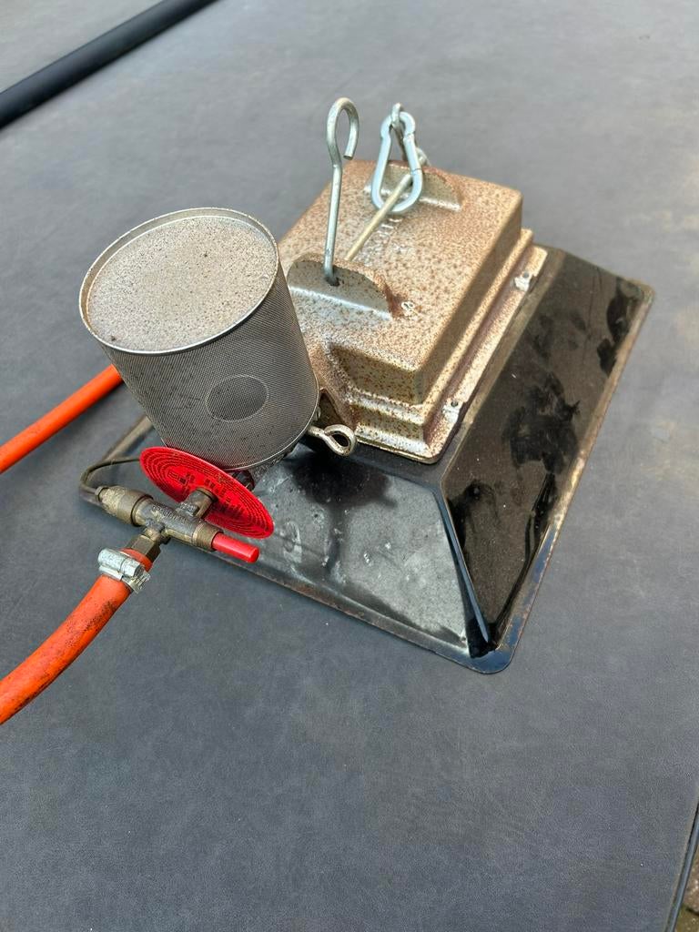 Gasolec gaskap, Ophalen of Verzenden, Zo goed als nieuw