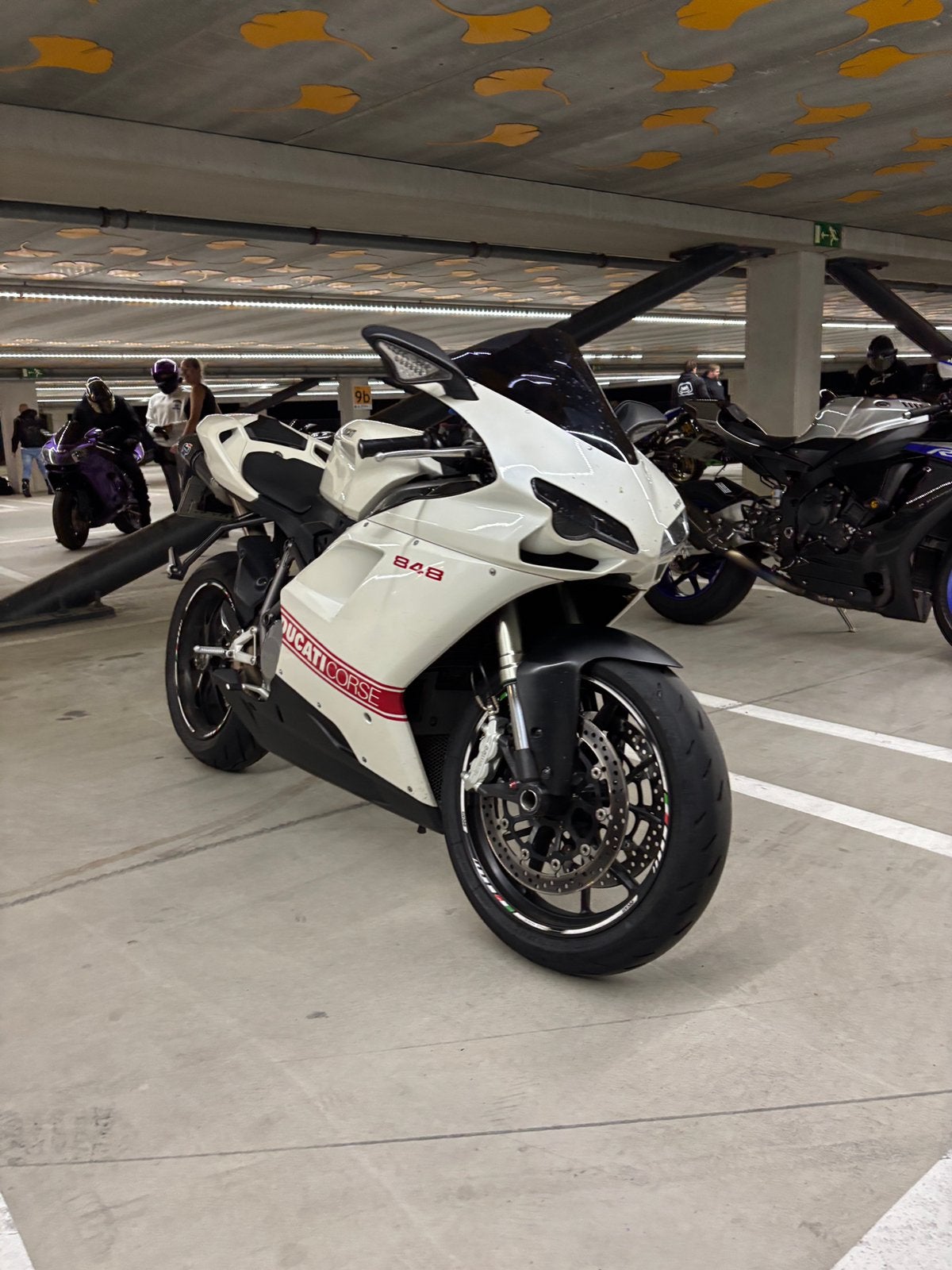 Ducati 848 I Termignoni I Carbon I BJ. 2008 I Ducati Corse, Motoren, Motoren | Ducati, 2 cilinders, 849 cc, Motorrijbewijs A, Gebruikt
