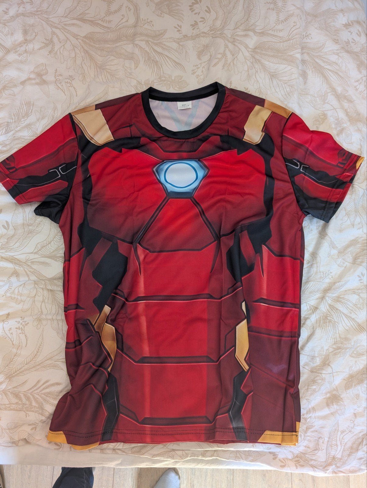 Nieuw Iron Man Arc Reactor T-shirt XXL, Onbekend, Meerkleurig, Nieuw, Overige maten