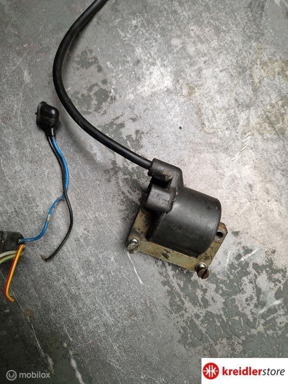 Kreidler RS TM Bosch contactpunt ontsteking met buitenbobine, Fietsen en Brommers, Gebruikt, Kreidler, Ophalen of Verzenden, Kreidler