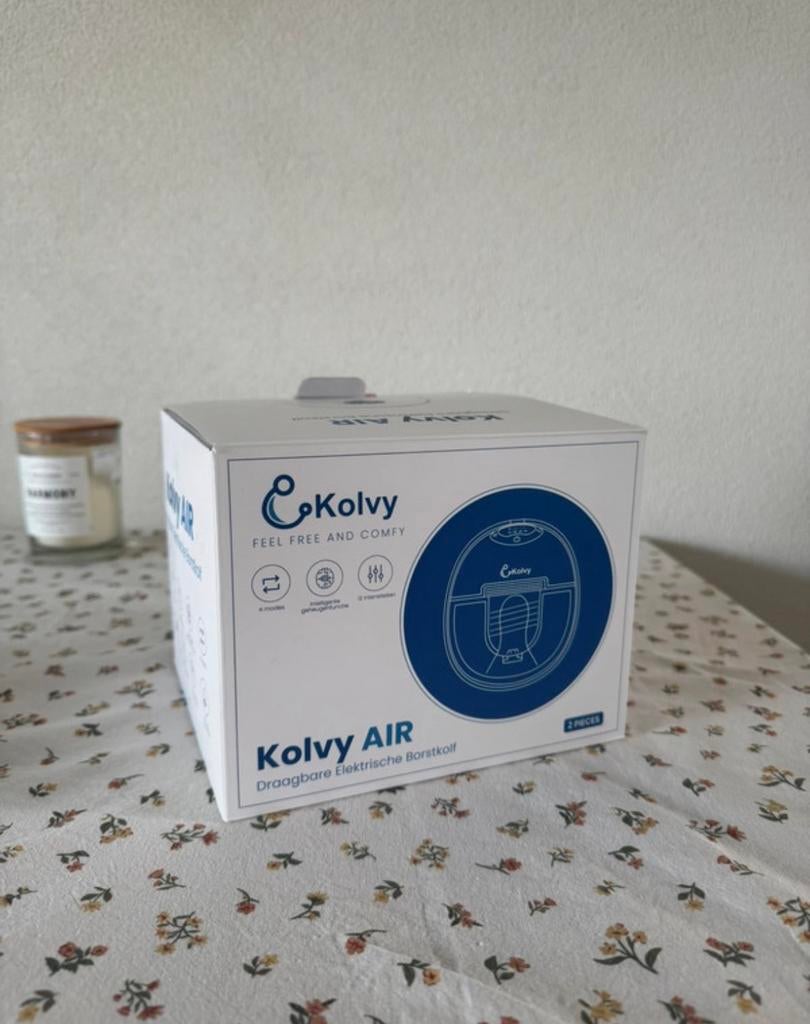 Kolvy Air Wireless Double Breast Pump, Ophalen of Verzenden, Zo goed als nieuw