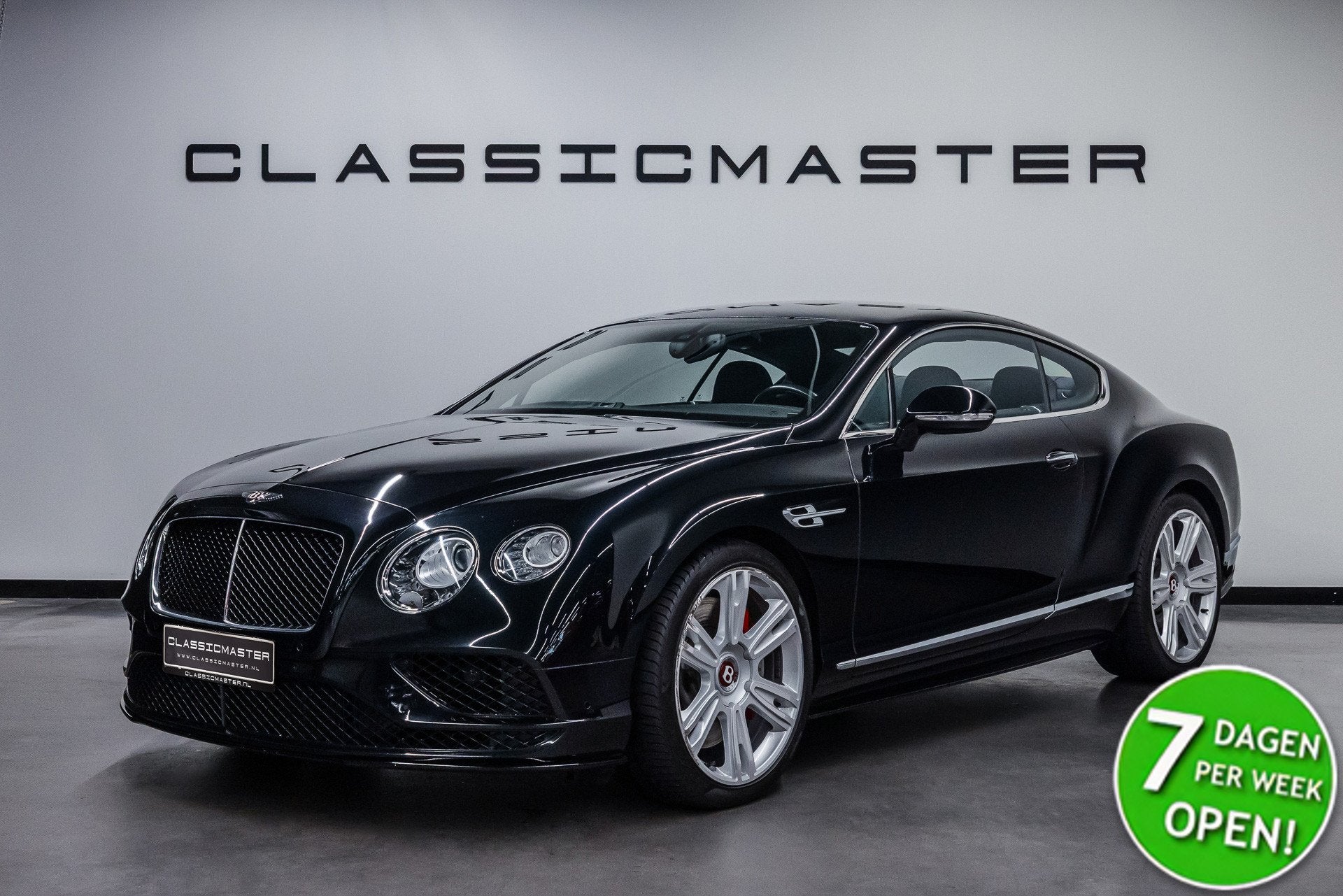 Bentley Continental GT 4.0 V8 S Btw auto, (€ 53.677,69 Ex, Auto's, Automaat, Dealer onderhouden, Gebruikt, 508 pk
