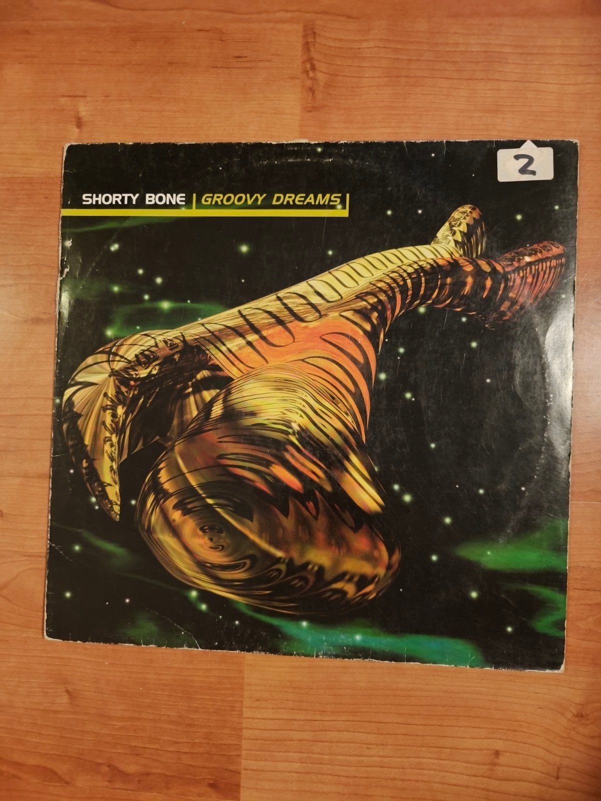 12 inch Vinyl - Shorty Bone - Groovy Dreams, Ophalen of Verzenden, 12 inch