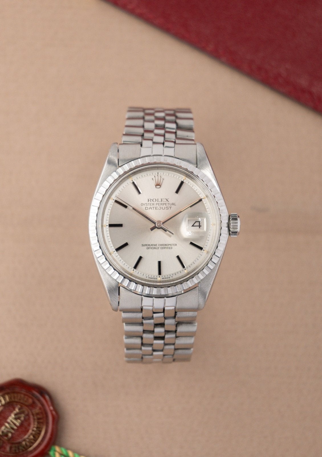 Rolex Datejust 36 Ref. 1603 | Jubilee Bracelet, Staal, Polshorloge, Ophalen of Verzenden, Zo goed als nieuw