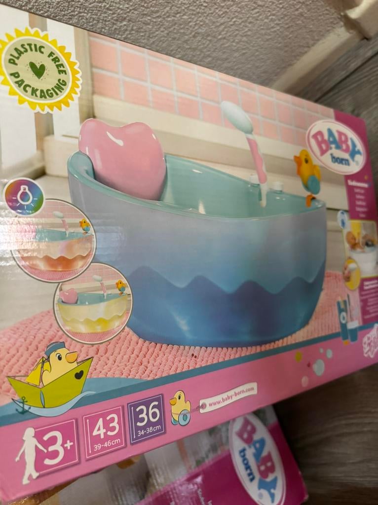 Baby born bad, Kinderen en Baby's, Ophalen, Zo goed als nieuw, Overige typen