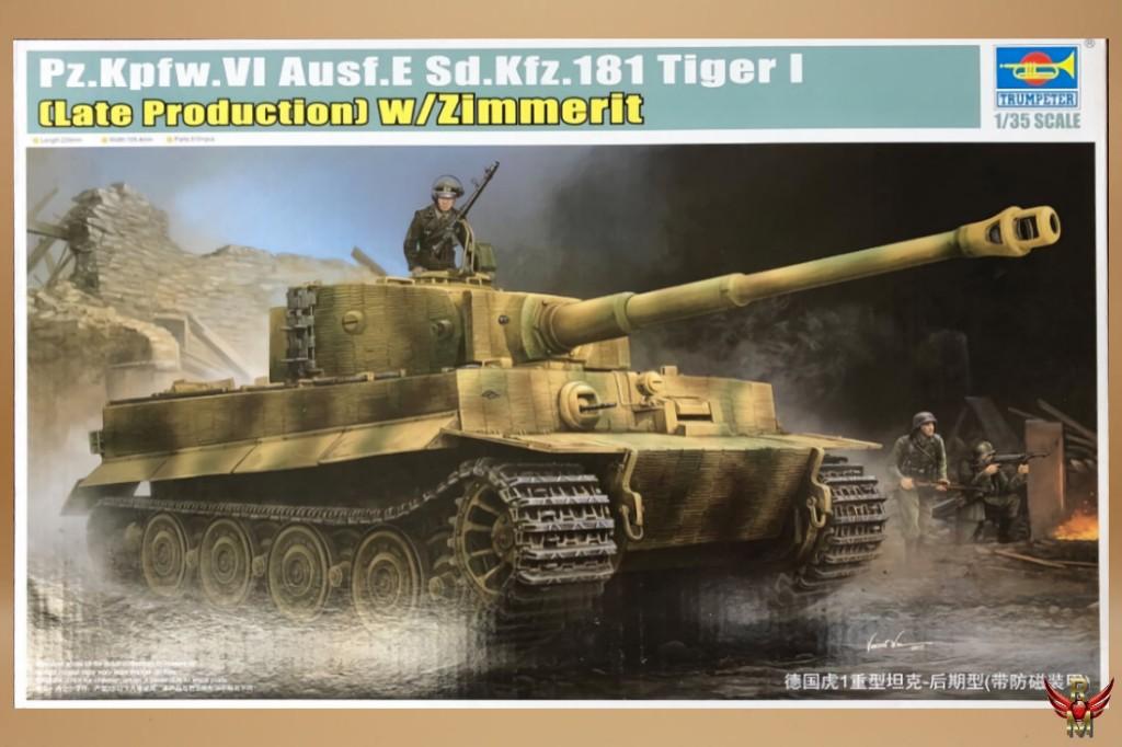ROWASP | NU 15% KORTING | Trumpeter 1/35 Tiger I, Overige merken, Tank, 1:32 tot 1:50, Ophalen of Verzenden