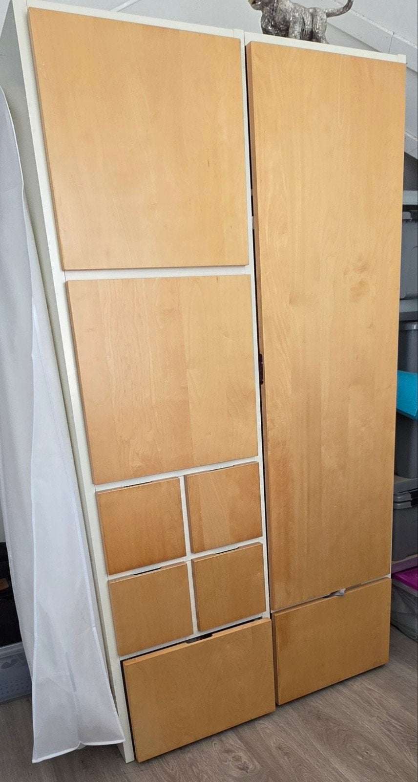 kledingkast, Ophalen, Gebruikt, 50 tot 75 cm, 200 cm of meer
