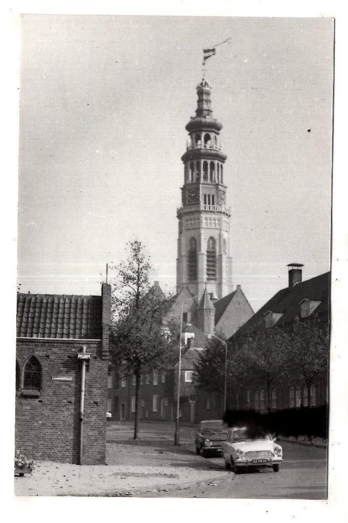 Middelburg Middelburg   ca 1960, Verzamelen, Ansichtkaarten | Nederland, Verzenden, 1940 tot 1960, Zeeland