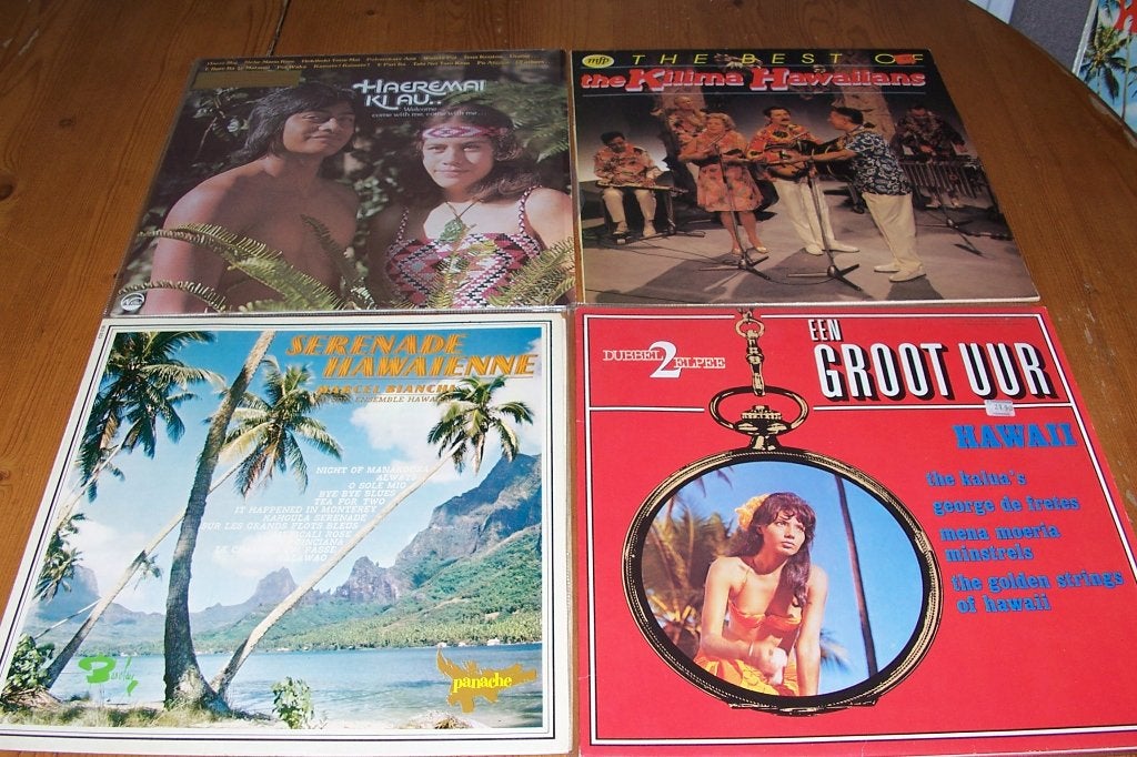 LP'S MET HAWAII MUZIEK 8 lp's nr 3, Cd's en Dvd's, Ophalen of Verzenden, Gebruikt, 12 inch, LP