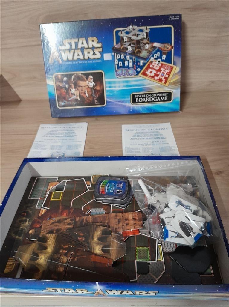Star wars Rescue on Geonosis - s1375, Verzenden, Zo goed als nieuw