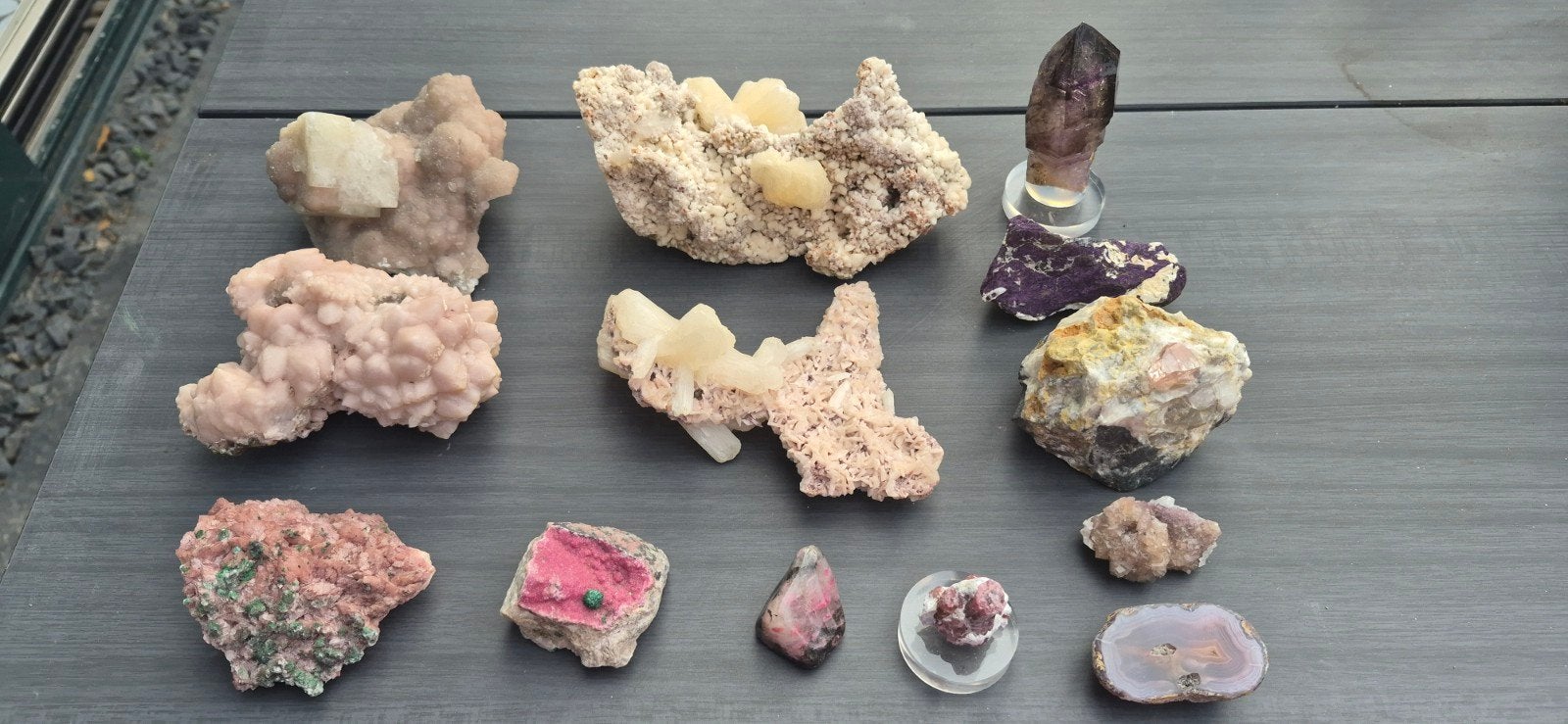 Grote collectie mineralen, Verzamelen, Mineralen en Fossielen, Ophalen, Mineraal
