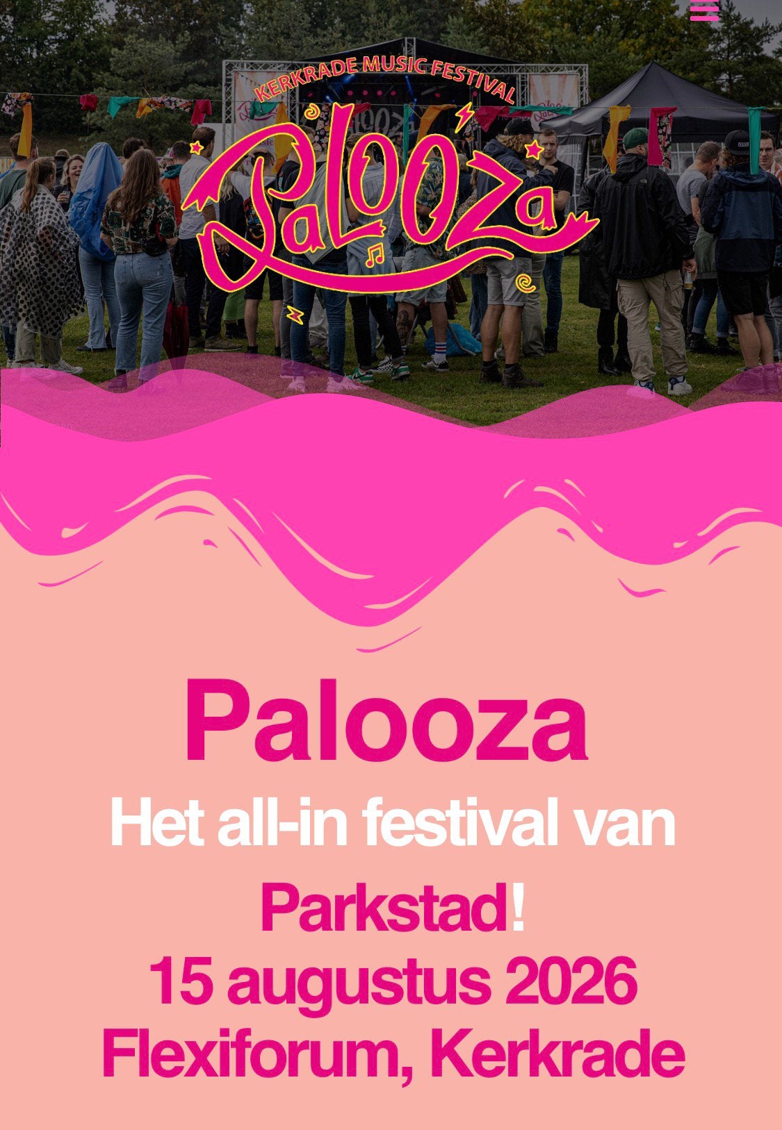 Palooza festival 15 augustus kerkrade 2 tickets gezocht, Tickets en Kaartjes, Evenementen en Festivals, Twee personen