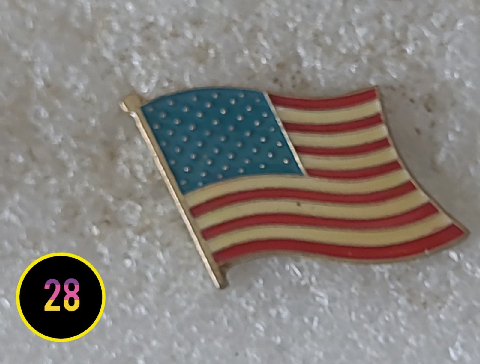 Pin Amerikaanse Vlag - USA Vlag Speldje, Verzenden