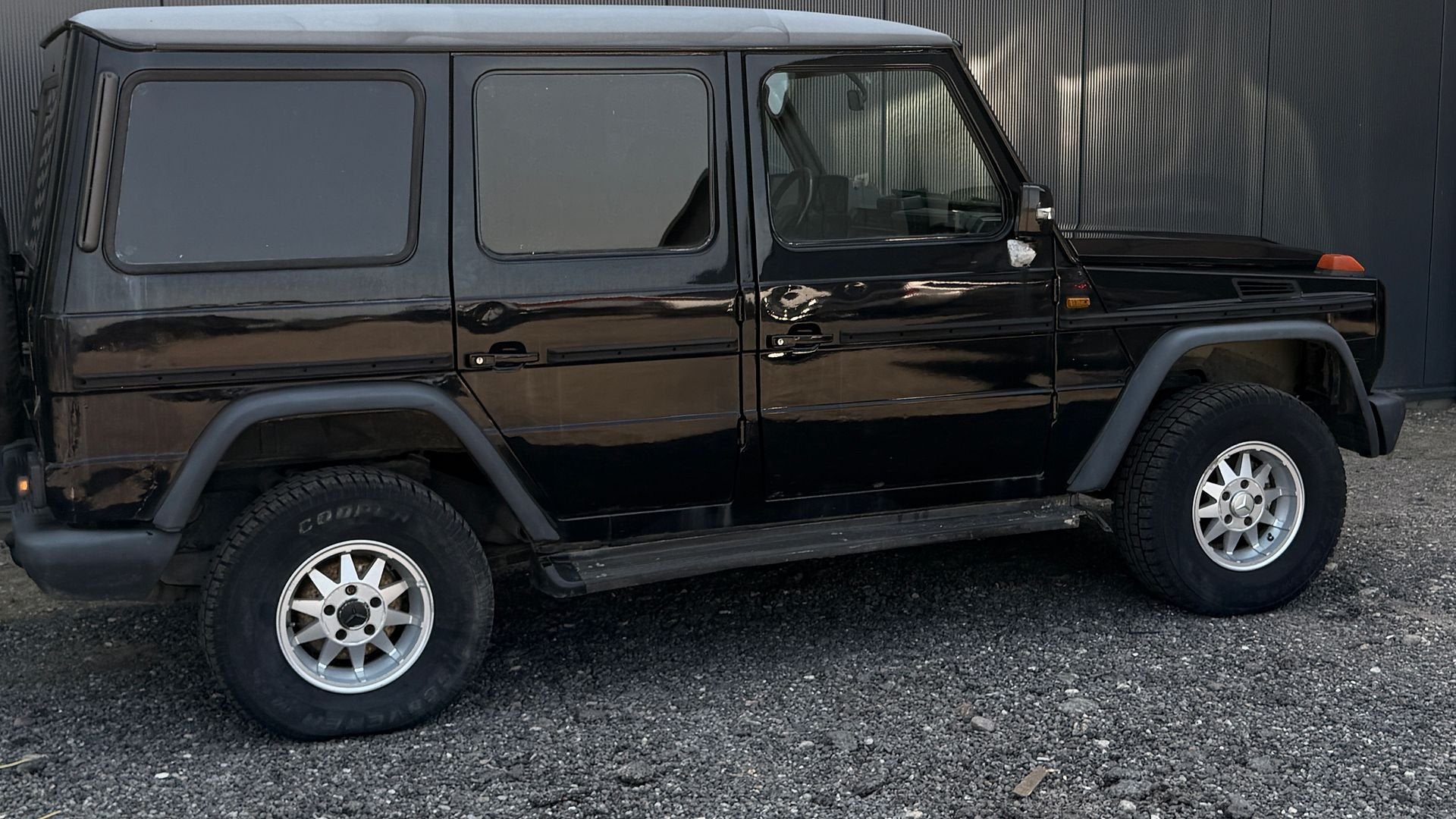 Mercedes-Benz G 300, Zwart, G-Klasse, Bedrijf, SUV of Terreinwagen