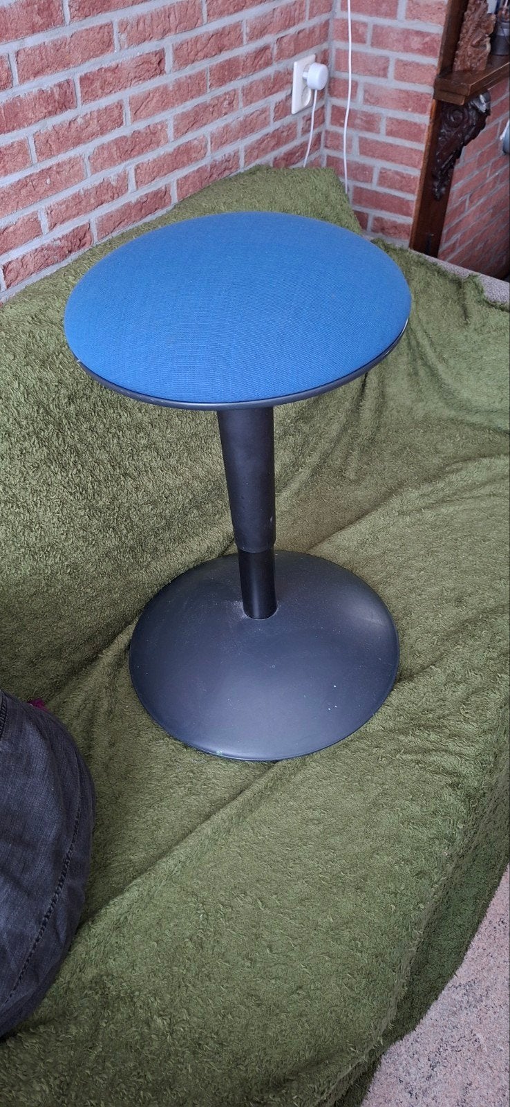 IKEA zitkruk, Ophalen, Ergonomisch, Blauw, Bureaukruk