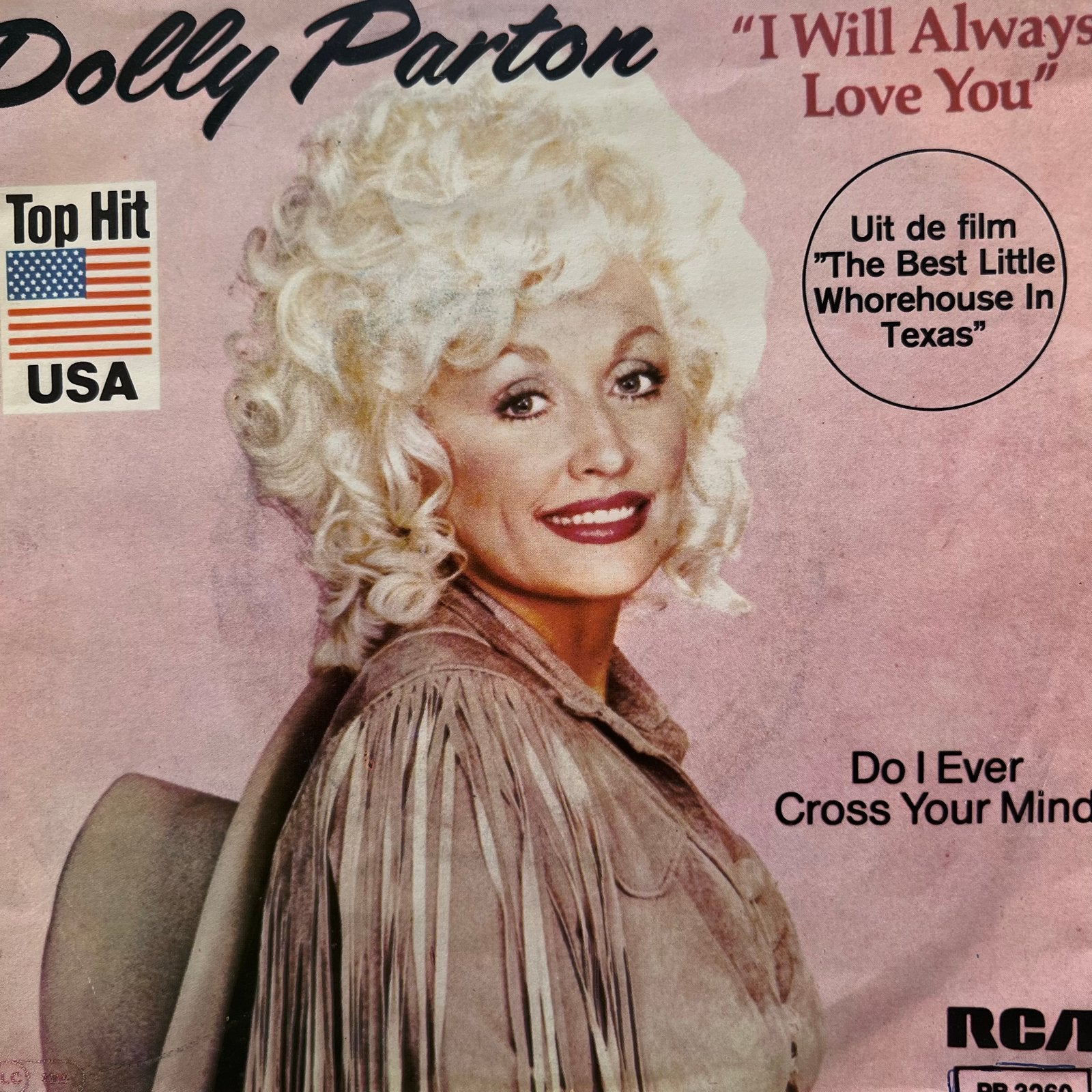 Dolly Parton - I Will Always Love You, Ophalen of Verzenden, Gebruikt